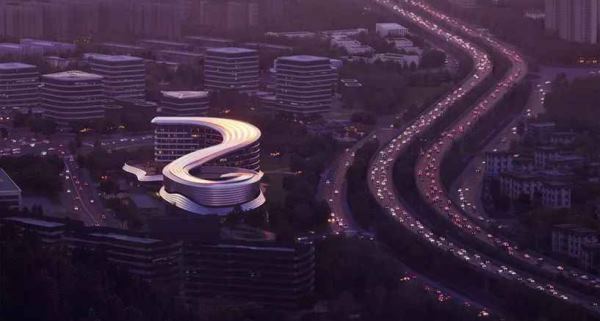 會展中心+酒店建筑設計方案（優秀方案）