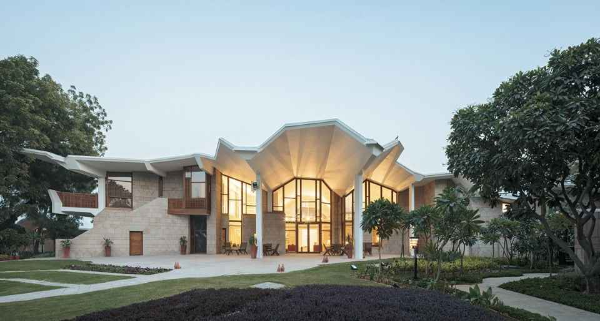 新德里芬蘭大使館，印度 / ALA Architects