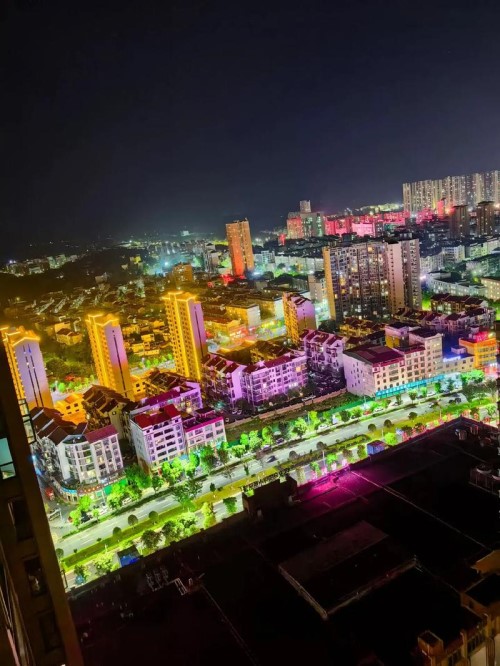 重庆县城夜景灯饰改造提升工程施工组织设计