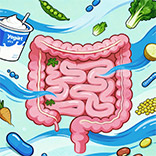 你有沒(méi)有這樣的日常：吃完外賣(mài)就脹氣，早上起來(lái)肚子沉重，一緊張就胃疼或者，最近怎么老是長(zhǎng)痘、睡不踏實(shí)、連情緒都開(kāi)始低落。別急著怪“上火”或“壓力大”。真正的元兇，可能藏在你身體最“低調(diào)”的器官——腸道菌群。