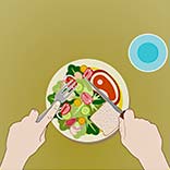 最近一段时间，“白人饭”突然在社交平台上流行起来。所谓“白人饭”，通常指的是一种极其简单的饮食方式，比如三明治、生菜沙拉、冷食拼盘、水煮鸡胸肉。很多视频把这种饮食描述为“健康、轻负担、效率高”。不少人开始模仿。但与此同时，一些营养学家也开始提出担忧：当“健康饮食”变成一种潮流时，新的饮食焦虑可能正在出现。