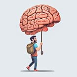 提到“大脑健康”，很多人第一反应都是：要保证充足睡眠。确实，睡眠对大脑非常重要。但近年来的研究逐渐发现，大脑状态并不只取决于睡眠时间。真正影响认知能力的，往往是一整套生活结构。简单来说，大脑健康往往取决于五个因素。
