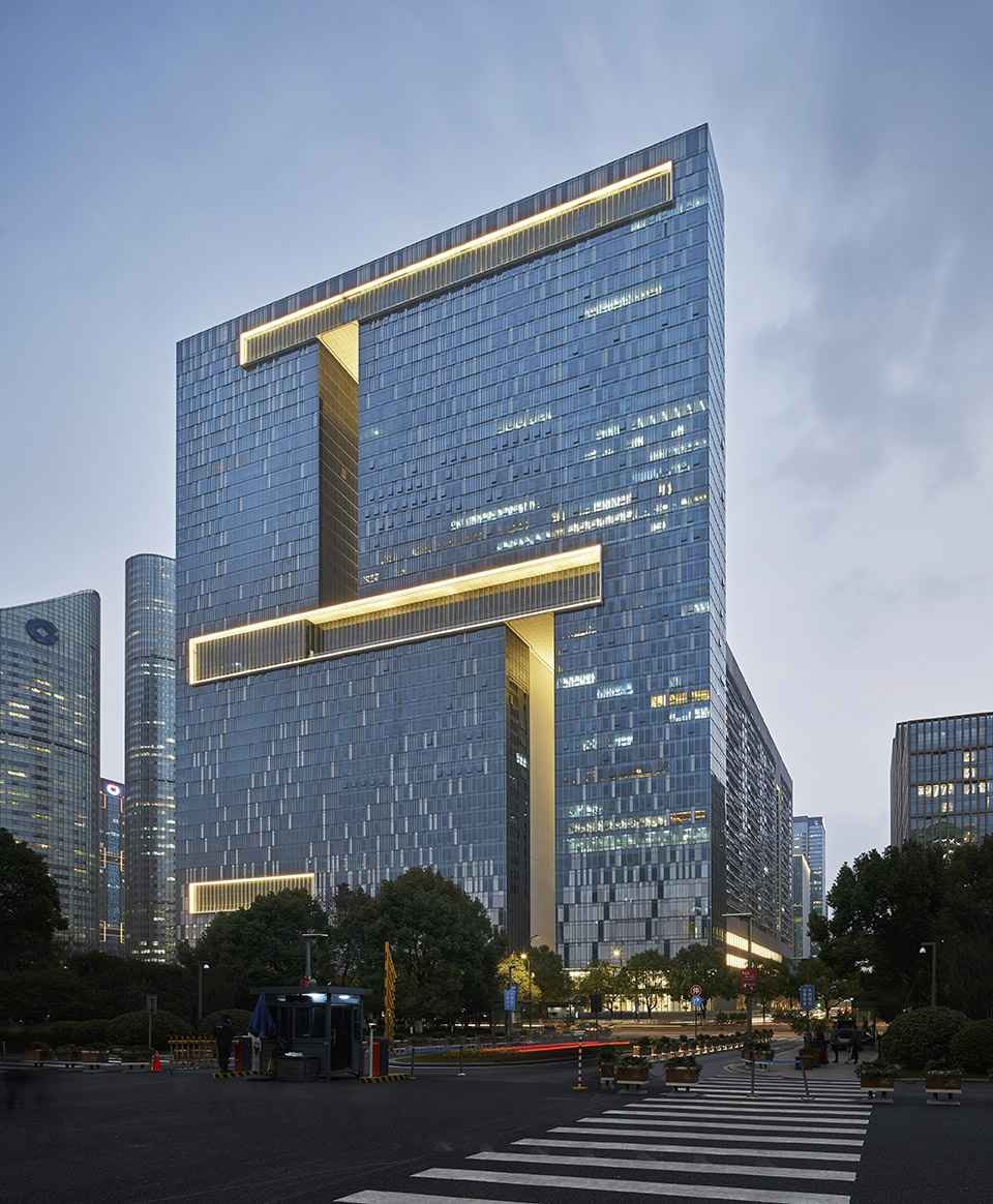 杭州高德置地广场 / som