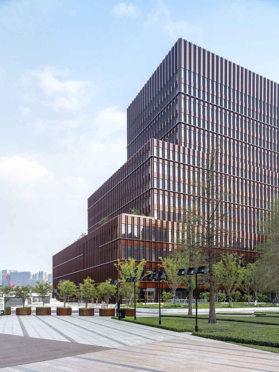 世博滨江·鼎博大厦,上海 / david chipperfield architects