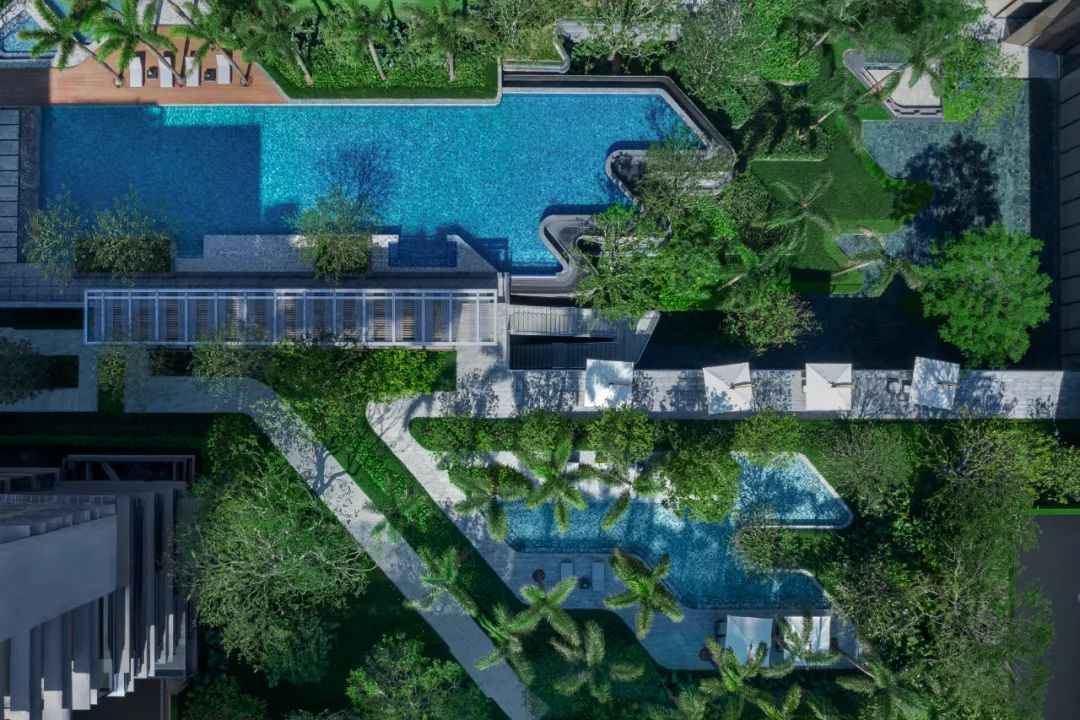 把豪华酒店景象融入社区｜珠海白发·湾玺壹号