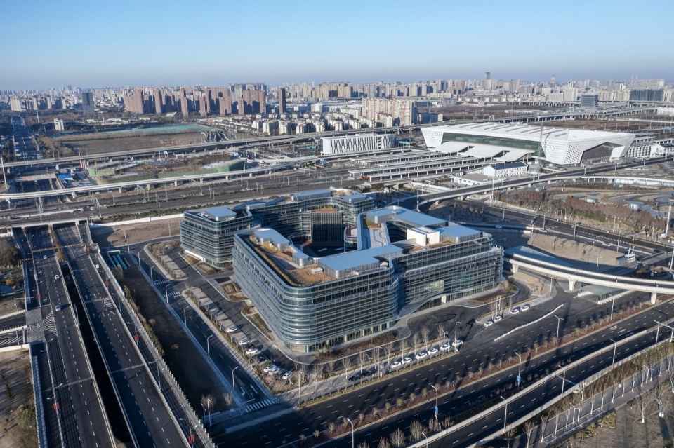 鹽城科悅商務中心	，江蘇 / 都設營建