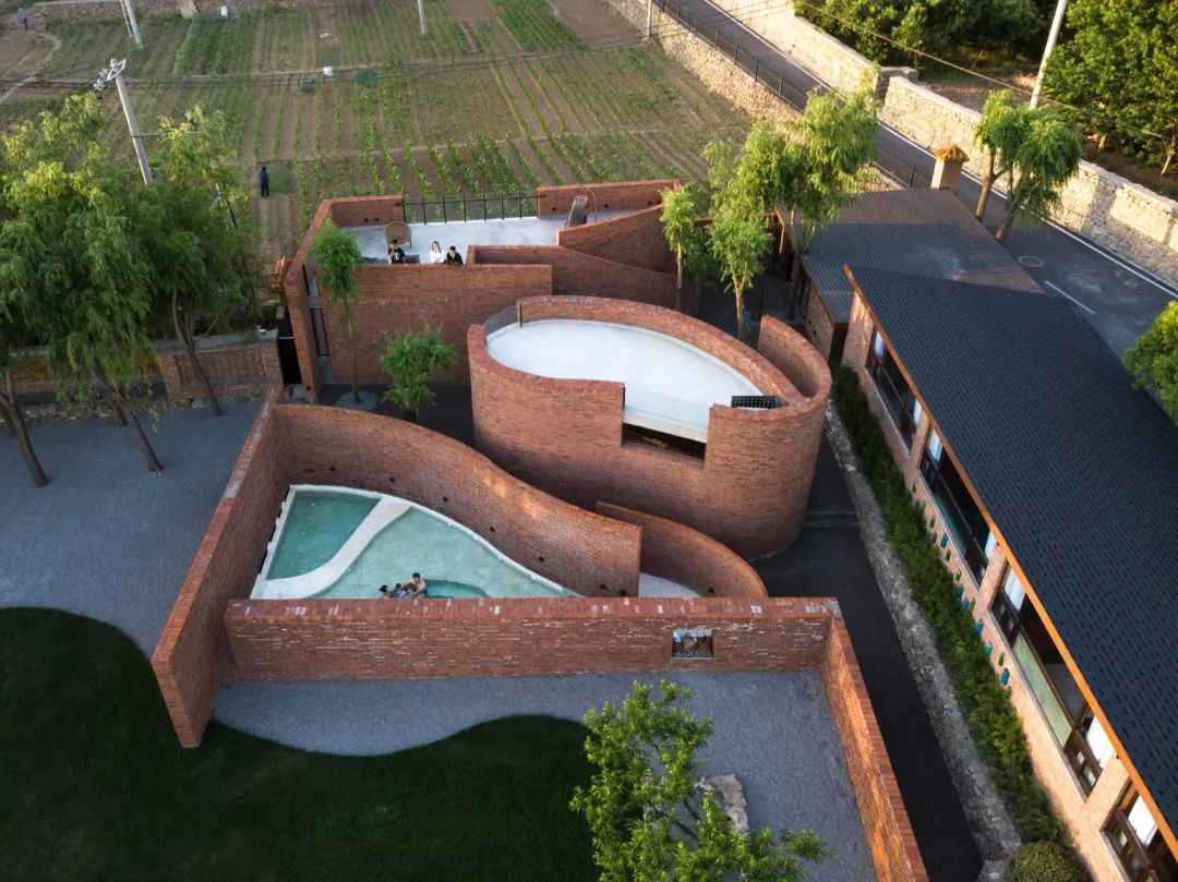 抛弃瓦厂改造｜村庄建造及文明开展的交融