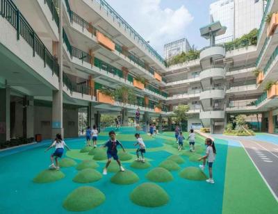 一十一建筑｜海德学校小学部景观改造