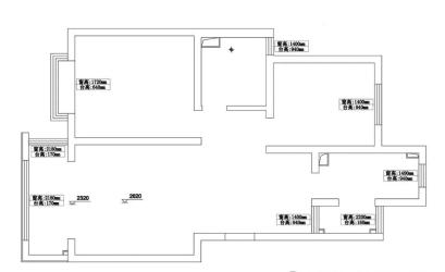 92㎡意式风格住宅装修设计方案